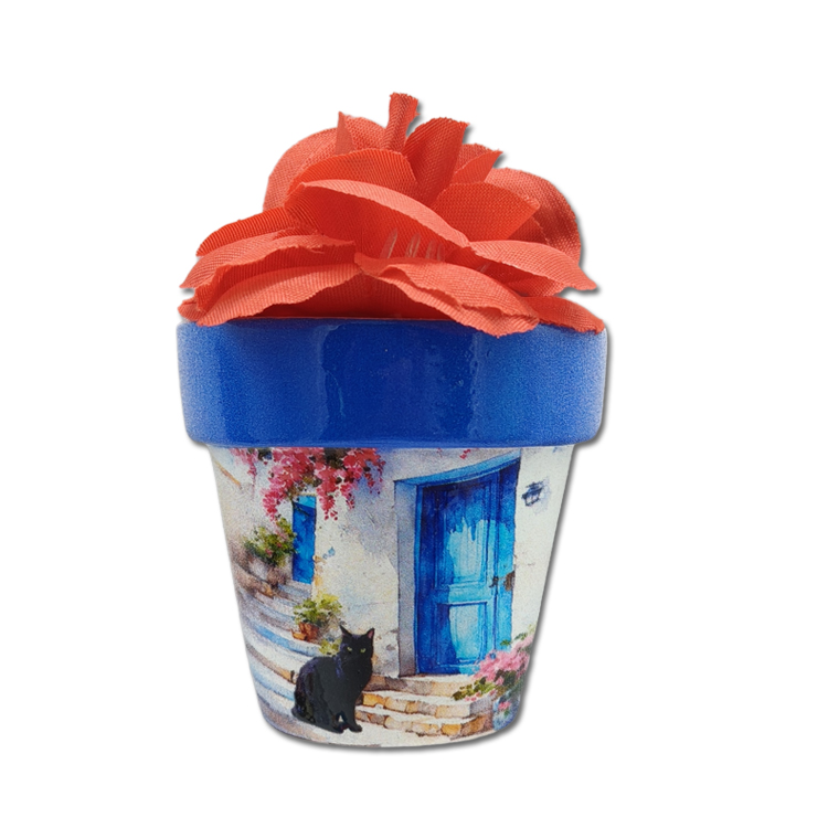 Customized Printing Resin Amsterdam Souvenir Tulip Fridge Magnet Flower Fridge Magnet