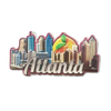 Custom Resin Printed City Souvenir Gift Georgia Atlanta Souvenirs Fridge Magnet