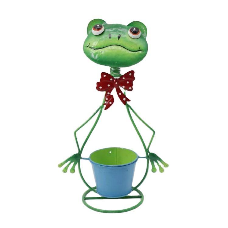 Wholesale Cute Animal Shaped Decoration Garden Metal Flower Pot