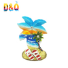 Tourism Beach Souvenir Resin Fridge Magnet with Thermometer