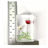 Wholesale Tourist Souvenir Gift Acrylic Crystal Resin Dried Flower Paperweight for Home Table Decor