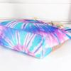 Wholesale Women Fashion Beach Bag Canvas Rainbow Tie Dye Tote Bags