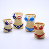 Wholesale Tourist Souvenir Sexy Bikini Shaped Ceramic Shot Glass