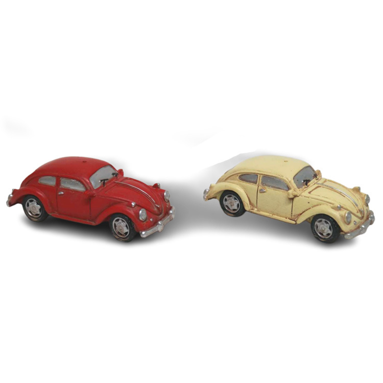 Custom Shape Antique Craft Retro Souvenir Gift Resin Car Models for Home Decor