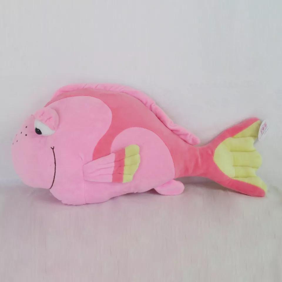 Factory Wholesale Cute Sea Animal Stuffed Soft Tropical Fish Plush Toy