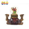 Customized Tourism Souvenir Resin Camel Snow Globe