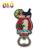 Customized Logo Travel Gift Singapore Merlion Souvenir PVC Bottle Opener