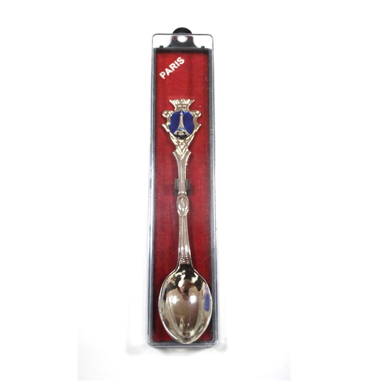 Wholesale Metal Craft Collectible Custom Souvenir Spoon