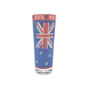 Custom Sublimation Flag Tourist Souvenir Long Tall Shot Glasses