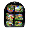 Wholesale Epoxy MDF Turtle Magnet Bahamas Beach Providence Island Souvenir Fridge Magnet