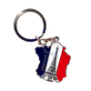 Custom 3D Metal Travel Gift Eiffel Tower Paris France Souvenir Keychain