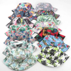 Wholesale Cotton Full Print Sublimation Tropical Summer Beach Hawaiian Bucket Hat