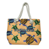 Tropical Summer Woman Ladies Souvenir Turtle Beach Bag Custom Beach Tote