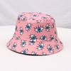 Custom Outdoor Sunshade Fashion Eyes Printing Cap Bucket Hat Evil Eye Hat