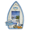 Customised Logo Polyresin Anchor Surfboard Tourist Souvenir Nautical Picture Photo Frame