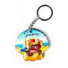 Customized Beach Turtle Tourist Souvenir Sublimation Epoxy Wood MDF Keychain for Promotion