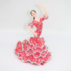 Factory Wholesale Resin Home Decor Statue Spain Espana Souvenir Dancer Flamenco Sculpture