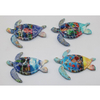 Custom Beach Souvenir Polyresin Turtle Sublimation Fridge Magnet