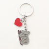 Custom Metal Lucky Cute Animal Costa Rica Souvenirs Sloth Keychain