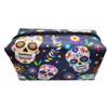 Custom Print PU Leather Skeleton Skull Wallet Souvenir Mexico Skull Purse