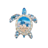 Factory Custom Printing Spain Islands Resin Turtle Souvenir Gran Canaria Fridge Magnet