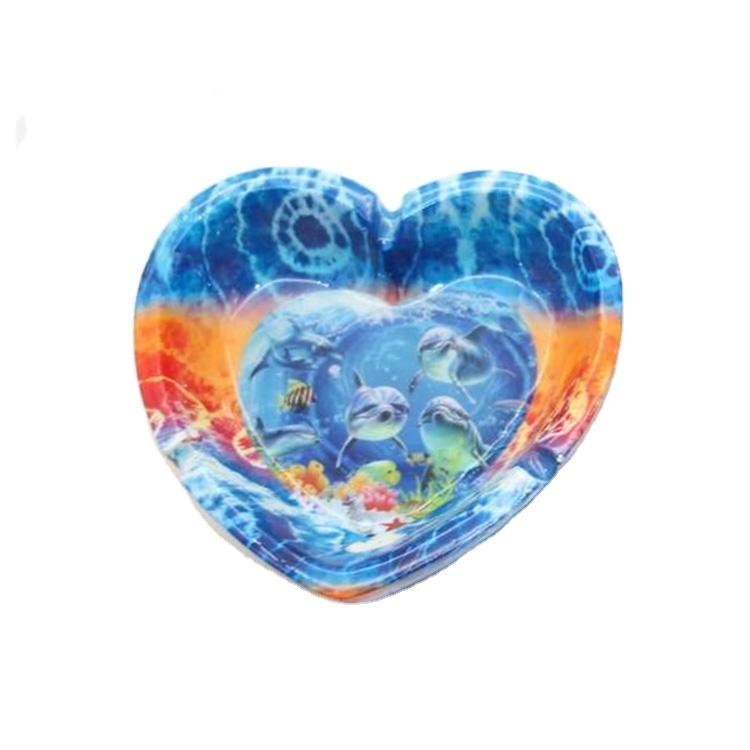 Wholesale Personalized Tropical Beach Souvenir Turtle Resin Fish Ashtray