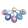 Llaveros De Resina Custom Logo Souvenir Resin Keychain