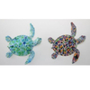 Wholesale Polyresin Souvenir Turtle Figurine Sea Turtle Mosaic Statue