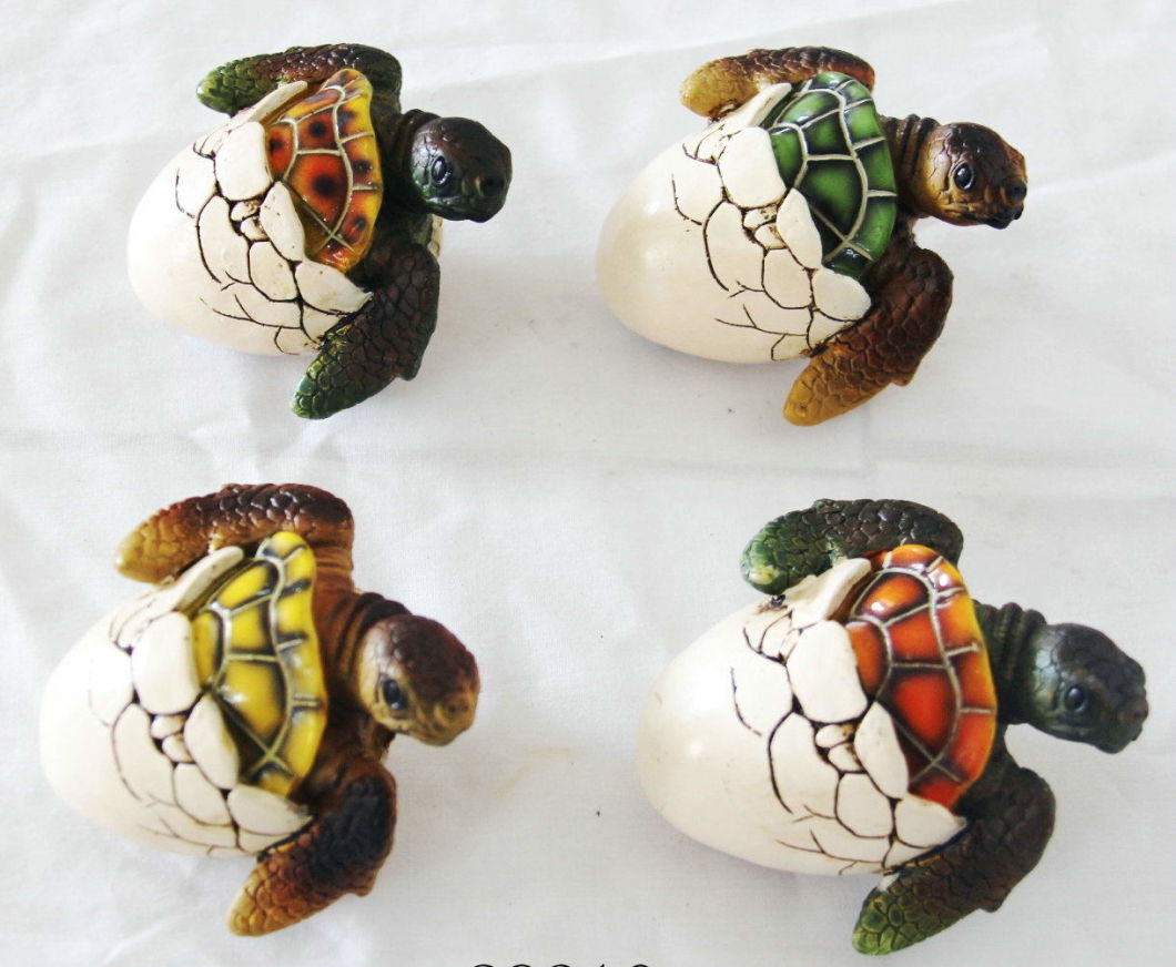 Tourist Souvenir Turtle Egg Resin Turtle Statue