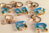 Wholesale Custom Beach Souvenir Gift Resin Letters Keychain