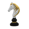 Factory Wholesale Living Room Decoration Animal Figurine Horse Head Sculpture Resin Statue