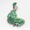 Wholesale Travel Souvenir Resin Magnet Flamenco Spain Souvenir Dancer Girl Fridge Magnet