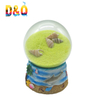 Beach Souvenir Gift Resin Sand Globe