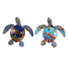 Custom Multicolor Beach Souvenir Home Decor Resin Sea Turtle Figurine