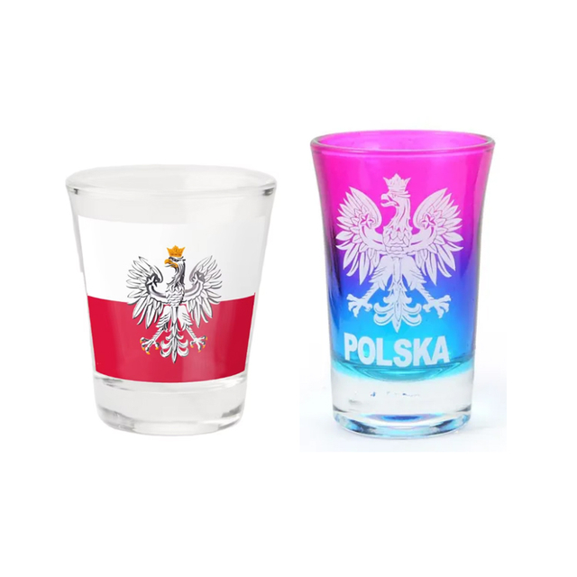 Factory Customized Logo Budva Kotor Montenegro Souvenir Shot Glass
