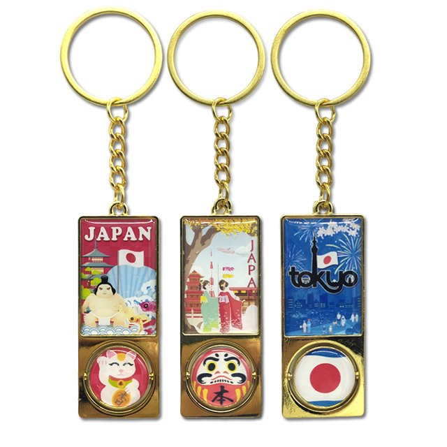 Custom Tourist Gift MDF Wood Korea Tokyo Japanese Japan Souvenir Fridge Magnet