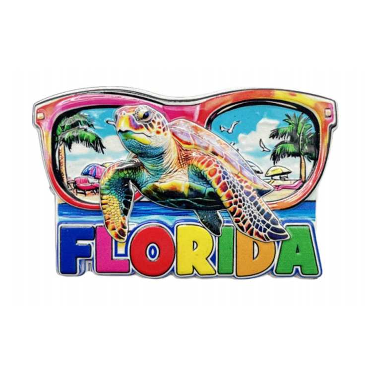 Customized Logo France Beach Surf Saint Tropez Resin Magnet St.Tropez Souvenir Fridge Magnet