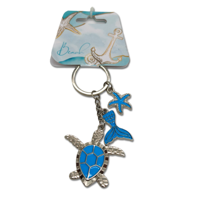 Customized Logo Metal Heraklion Crete Key Chain Greek Islands Souvenir Crete Keychain