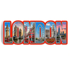 Custom Logo Resin Printing City UK London Travel Souvenirs Fridge Magnet