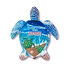 Customized Logo Resin 3D Printing Turtle Design Greek Greece Zakynthos Souvenir Fridge Magnet