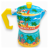 Customised Design Printing Souvenir Gift Espresso Coffee Maker Portable Italian Aluminum Moka Pot Custom Moka Pot