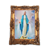 Custom 3D Printing Retro Vintage Art Resin Magnet Souvenir Oil Painting Photo Frame Fridge Magnet