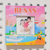 Custom 3D Printing Retro Vintage Art Resin Magnet Souvenir Oil Painting Photo Frame Fridge Magnet