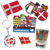 Customized Personalized Alloy Metal Copenhagen Denmark Bicycle Fridge Magnet Souvenir Copenhagen Denmark Bottle Opener