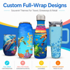 Custom Design Souvenir 12oz 304 Tumbler Mug Double Walled Stainless Steel Coffee Cup