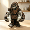 Custom Design Animal Figurine Souvenir Gift Resin Bigfoot Statue Salt And Pepper Set