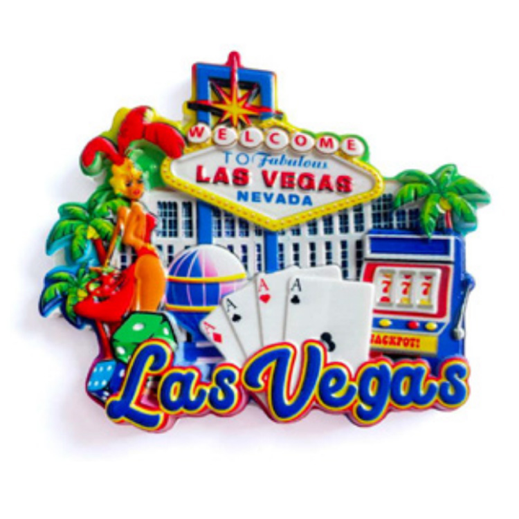 Wholesale Custom Resin World City Fridge Magnet London Souvenirs Gift Fridge Magnet