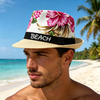 Custom Embroidery Logo Floral Mazatlan Puerto Vallarta Tulum Cozumel Cancun Cap Mexico Beach Baseball Cap