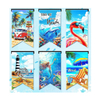 Customized Printing Travel Souvenir Paper Personalized Gift Promotional Bookmarks Custom Magnetic Bookmarks