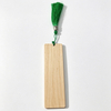 Wholesale Customized Design Printing Shape MDF Bookmark Tourist Souvenir Custom Wooden Bookmark